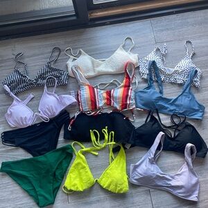 Bundle of swimsuits